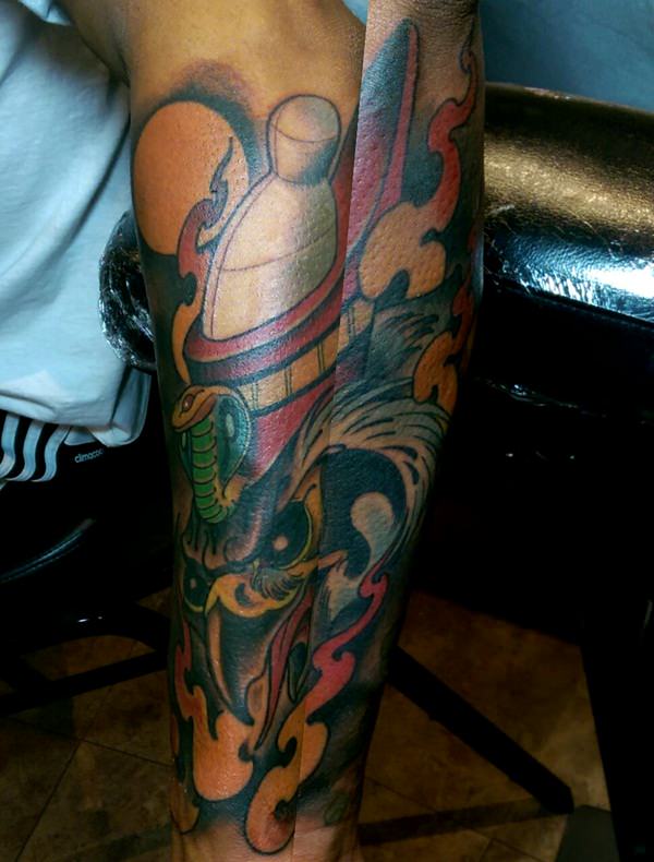 Egyptian tattoo design, idea 34