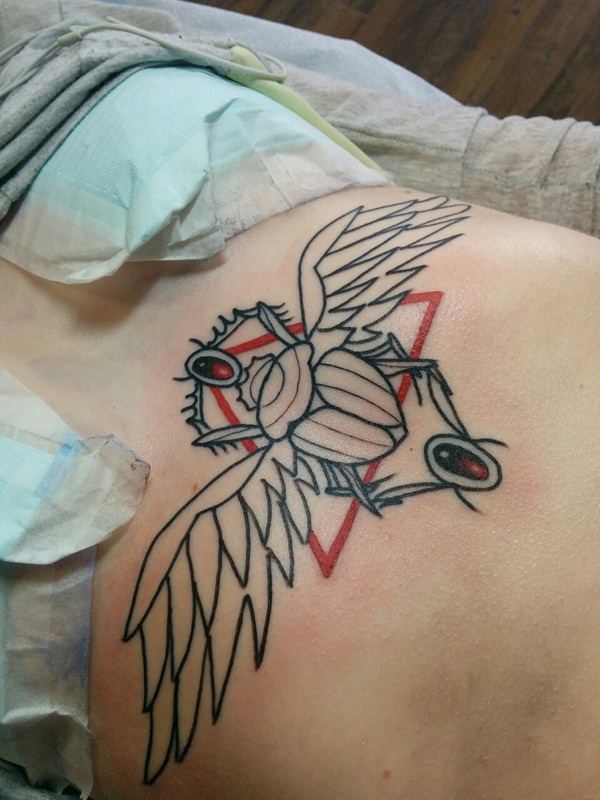 Egyptian tattoo design, idea 36