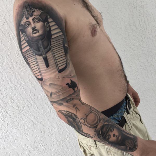 Egyptian tattoo design, idea 40
