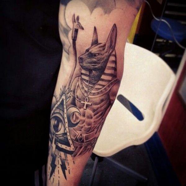 Egyptian tattoo design, idea 41