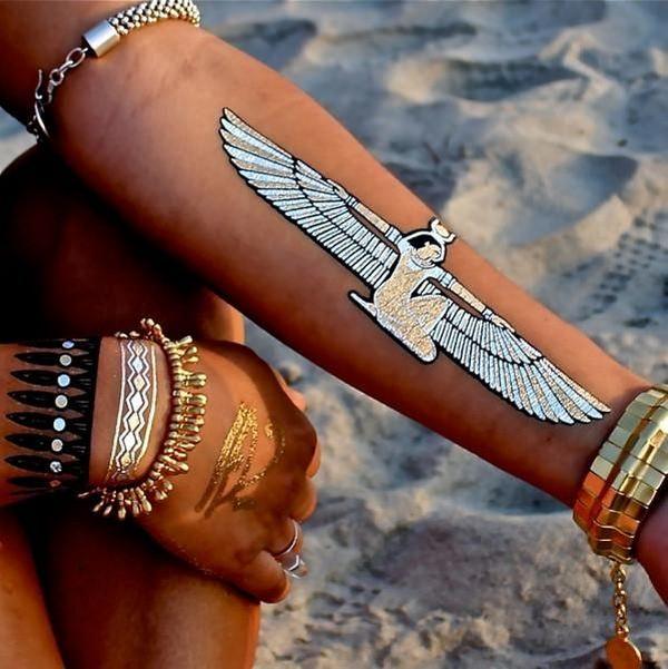 Egyptian tattoo design, idea 43