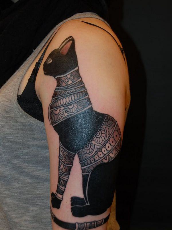 Egyptian tattoo design, idea 44