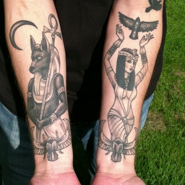 Egyptian tattoo design, idea 45