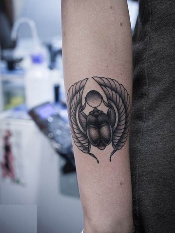 Egyptian tattoo design, idea 46