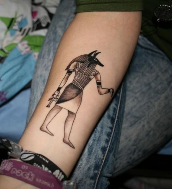 Egyptian tattoo design, idea 17