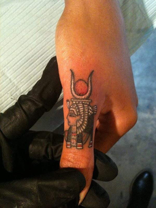 Egyptian tattoo design, idea 18