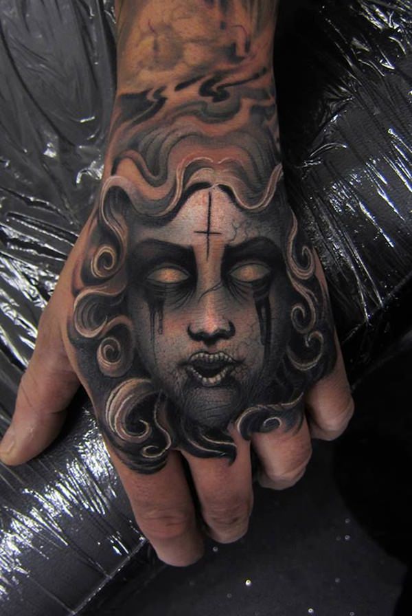 Medusa tattoos design, idea 23