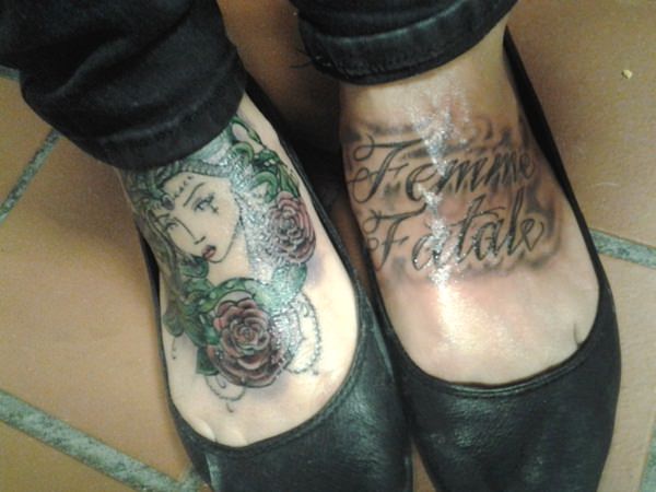 Medusa tattoos design, idea 26