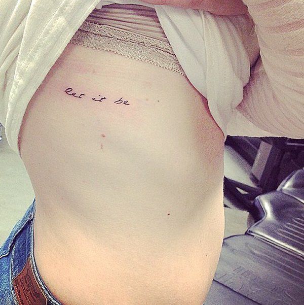 Small tattoos for girls cute design, idea 95