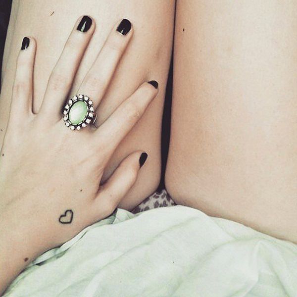 Small tattoos for girls cute design, idea 97