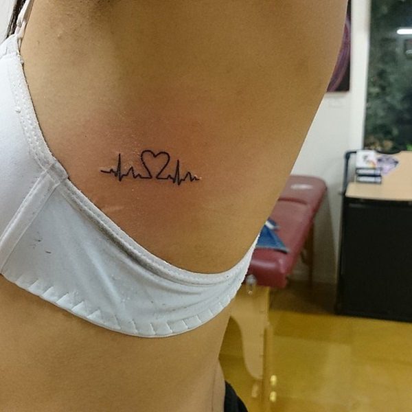 Small tattoos for girls cute design, idea 98