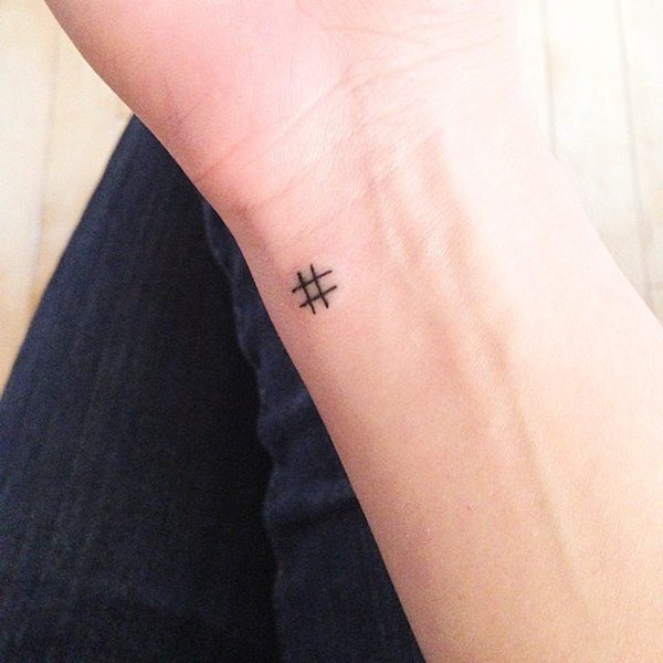 Small tattoos for girls cute design, idea 99