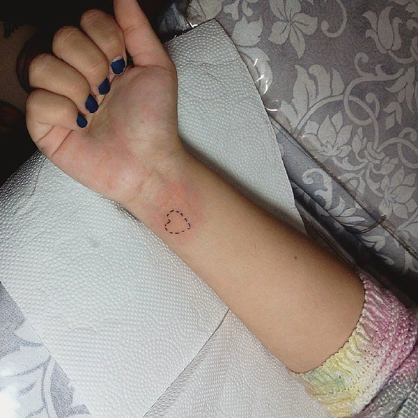 Small tattoos for girls cute design, idea 102