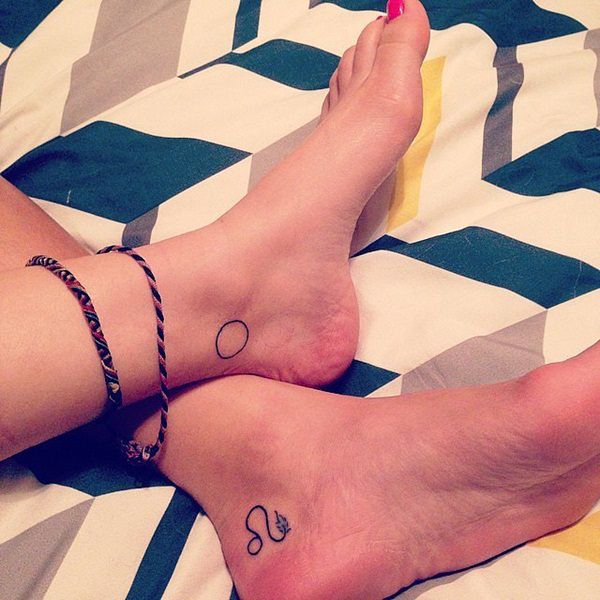 Small tattoos for girls cute design, idea 103