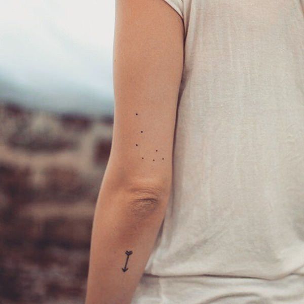 Small tattoos for girls cute design, idea 104