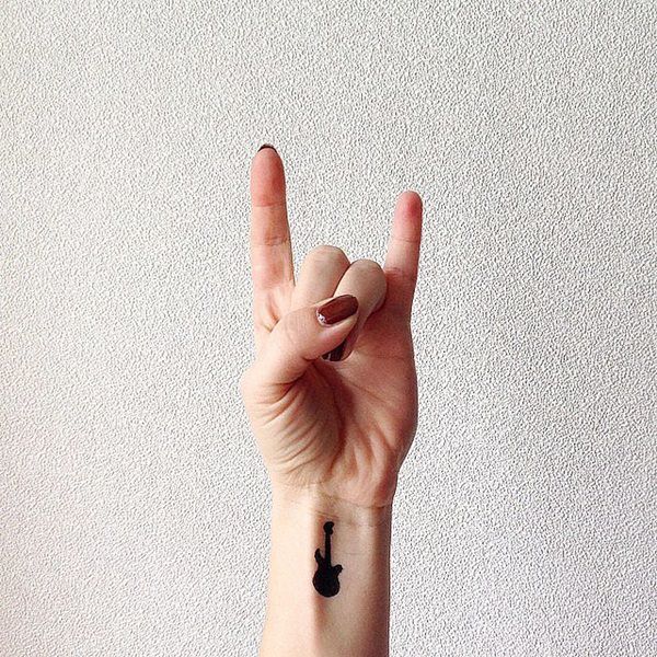 Small tattoos for girls cute design, idea 87