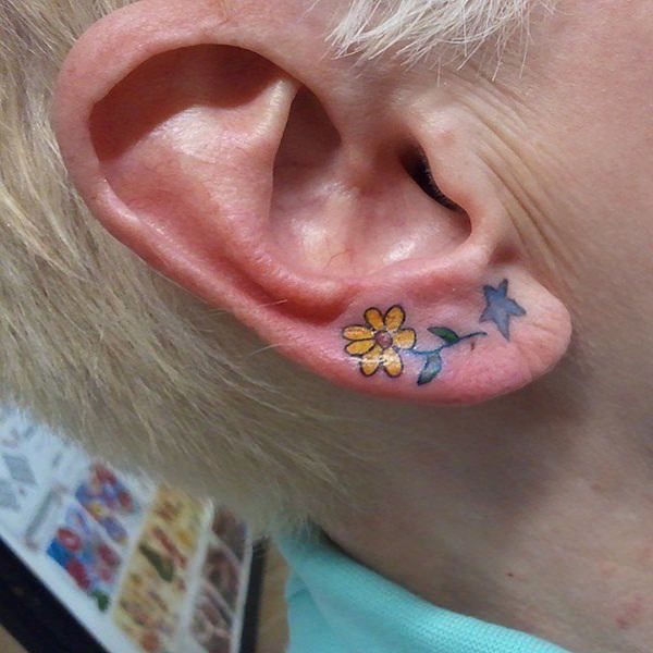 Small tattoos for girls cute design, idea 106