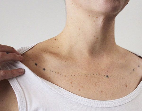 Small tattoos for girls cute design, idea 110