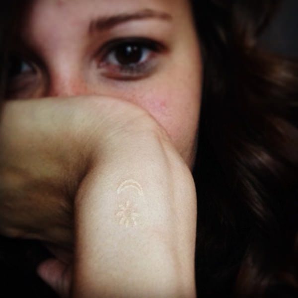 Small tattoos for girls cute design, idea 111