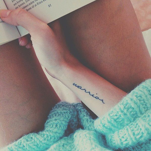 Small tattoos for girls cute design, idea 112