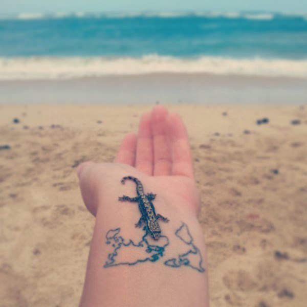 Small tattoos for girls cute design, idea 60