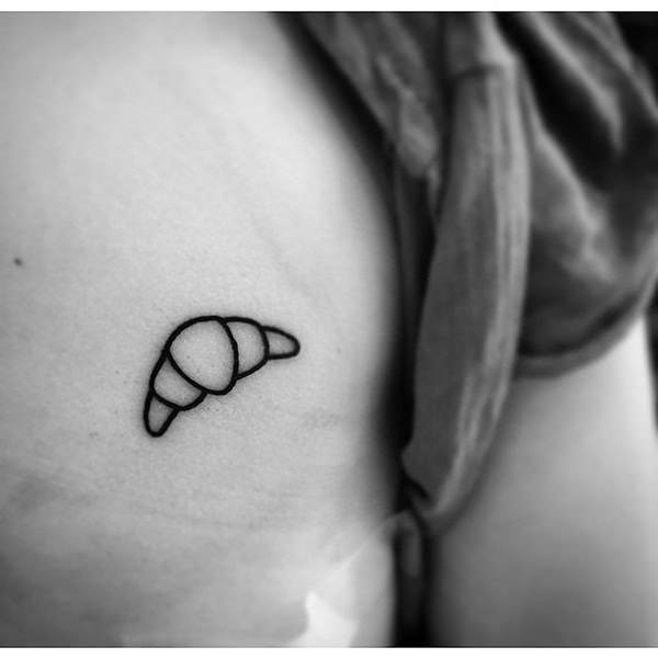 Small tattoos for girls cute design, idea 61