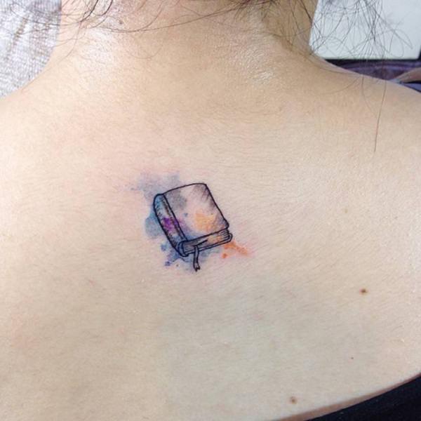 Small tattoos for girls cute design, idea 63