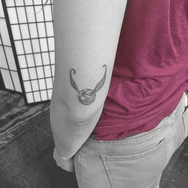 Small tattoos for girls cute design, idea 64