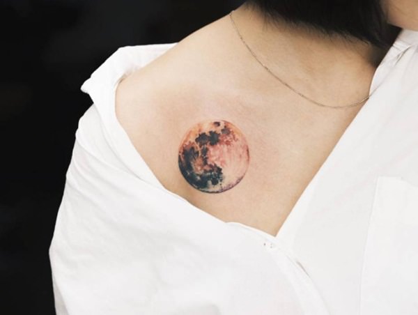 Small tattoos for girls cute design, idea 65