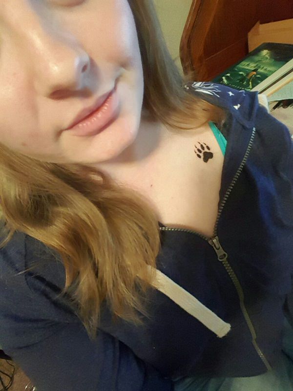 Small tattoos for girls cute design, idea 66