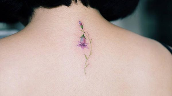 Small tattoos for girls cute design, idea 67