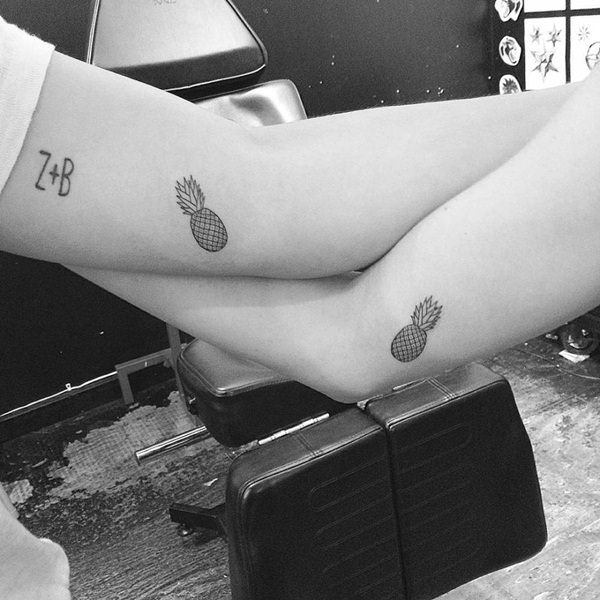 Small tattoos for girls cute design, idea 68