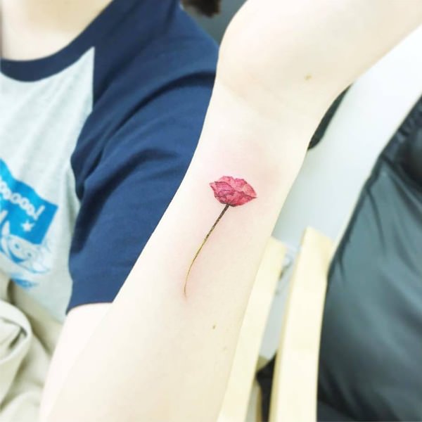 Small tattoos for girls cute design, idea 69