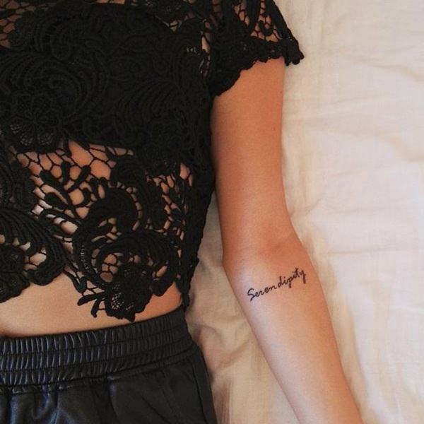 Small tattoos for girls cute design, idea 72