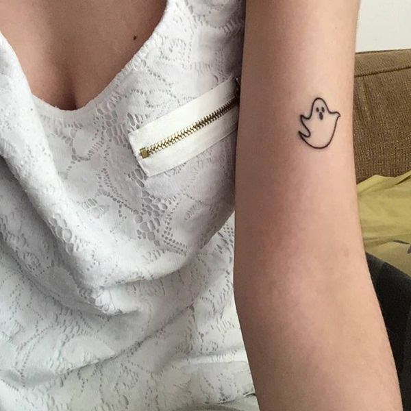 Small tattoos for girls cute design, idea 73