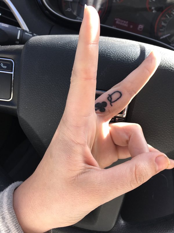 Small tattoos for girls cute design, idea 77