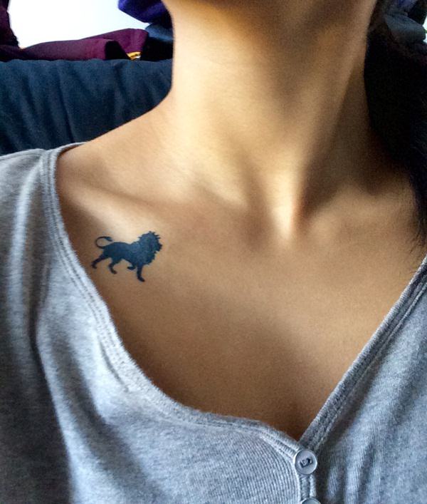 Small tattoos for girls cute design, idea 78