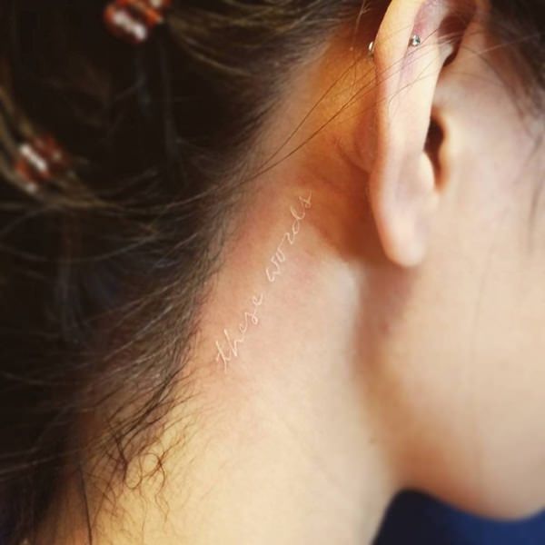 Small tattoos for girls cute design, idea 80