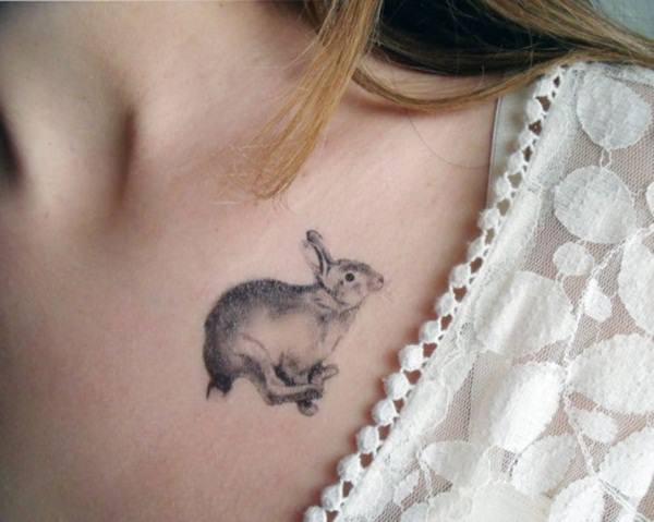 Small tattoos for girls cute design, idea 83