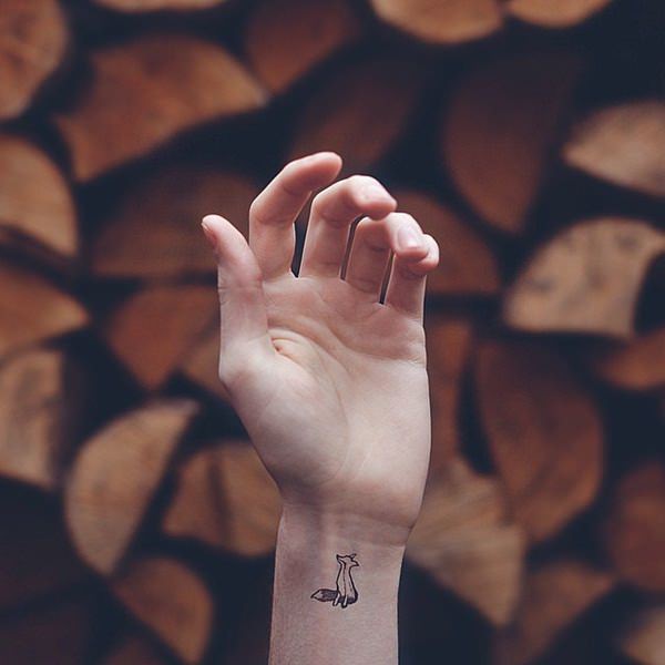 Small tattoos for girls cute design, idea 84