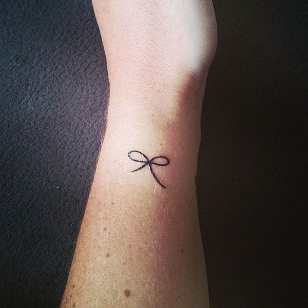 Small tattoos for girls cute design, idea 91