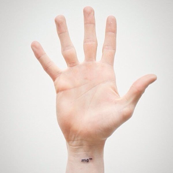 Small tattoos for girls cute design, idea 92