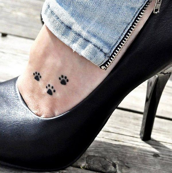 Small tattoos for girls cute design, idea 93