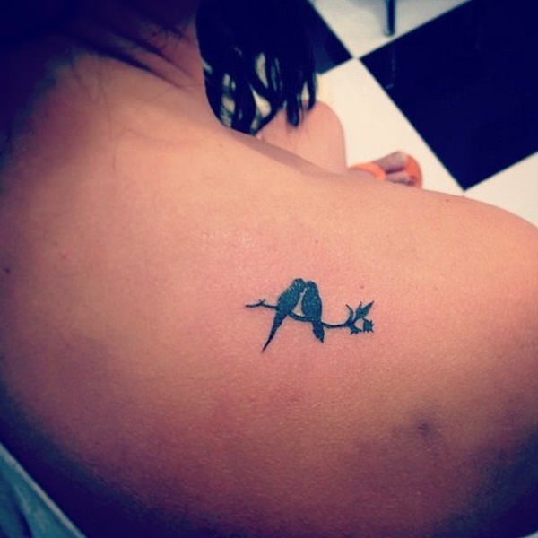 Small tattoos for girls cute design, idea 94