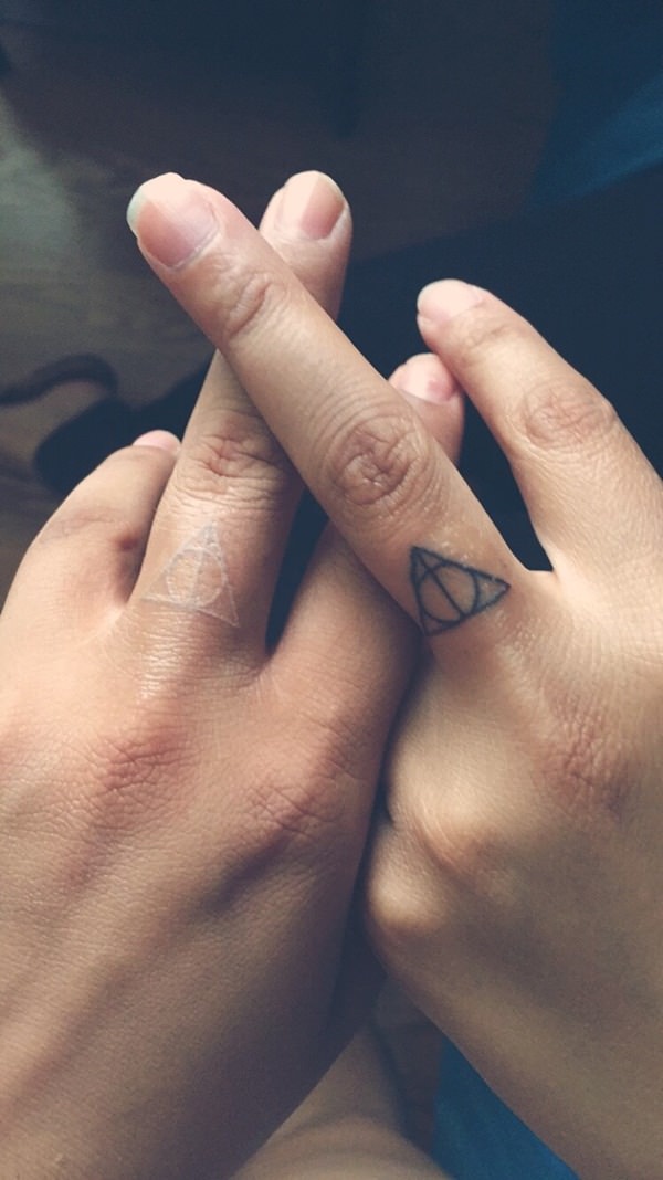 White ink tattoos design, idea 48