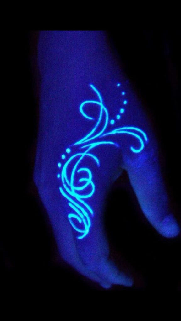 White ink tattoos design, idea 62