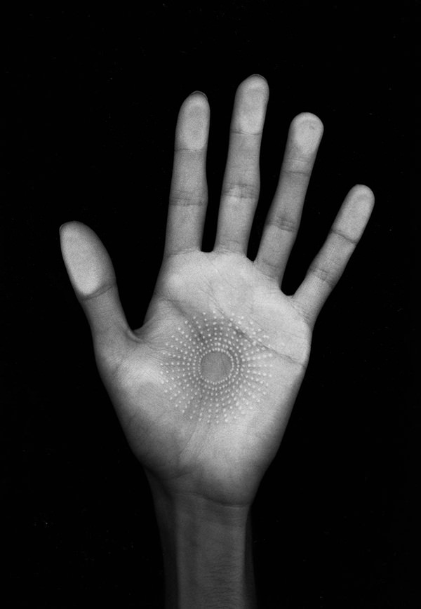 White ink tattoos design, idea 81