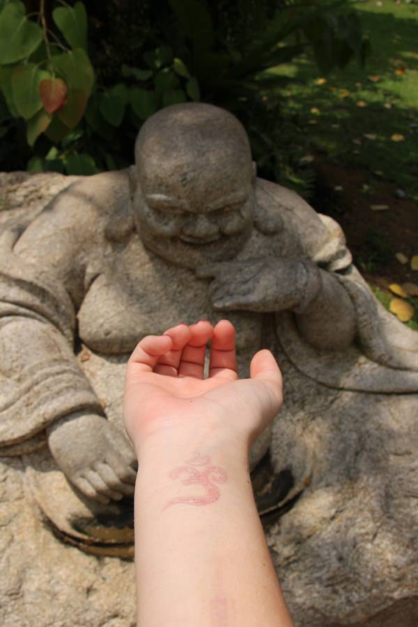 White ink tattoos design, idea 19