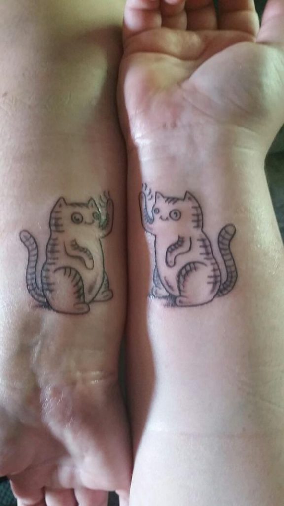 Sister tattoos design, idea 41
