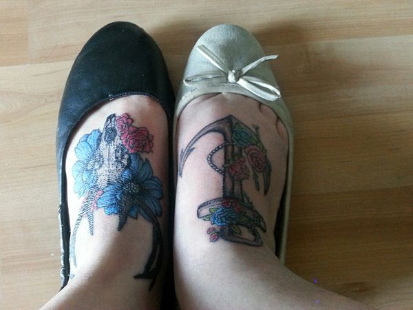 Sister tattoos design, idea 43